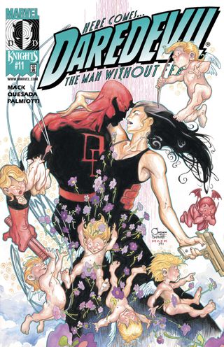 Daredevil #11 cover