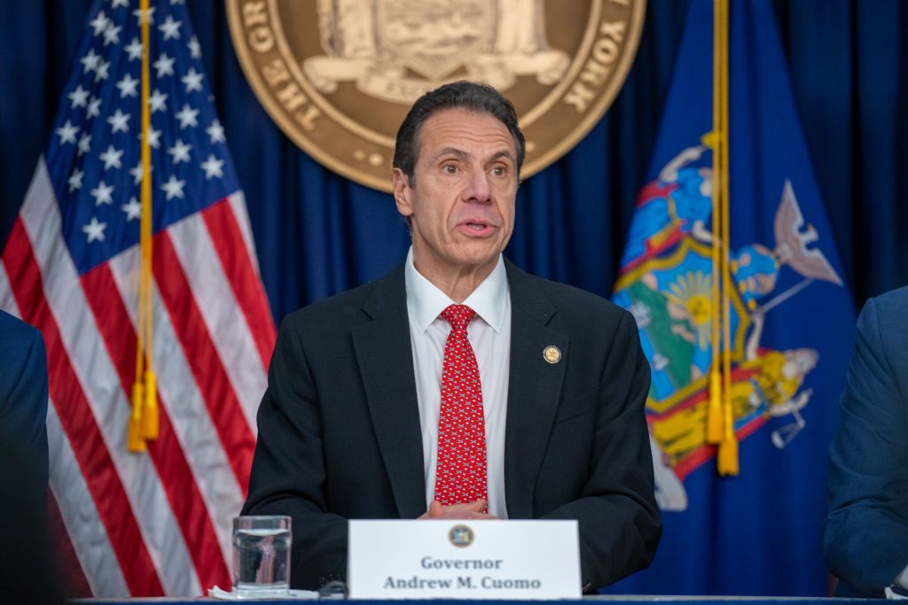 Andrew Cuomo. 