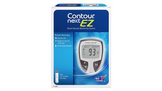 Contour Next Ez Meter review: The meter pictured in its cardboard box