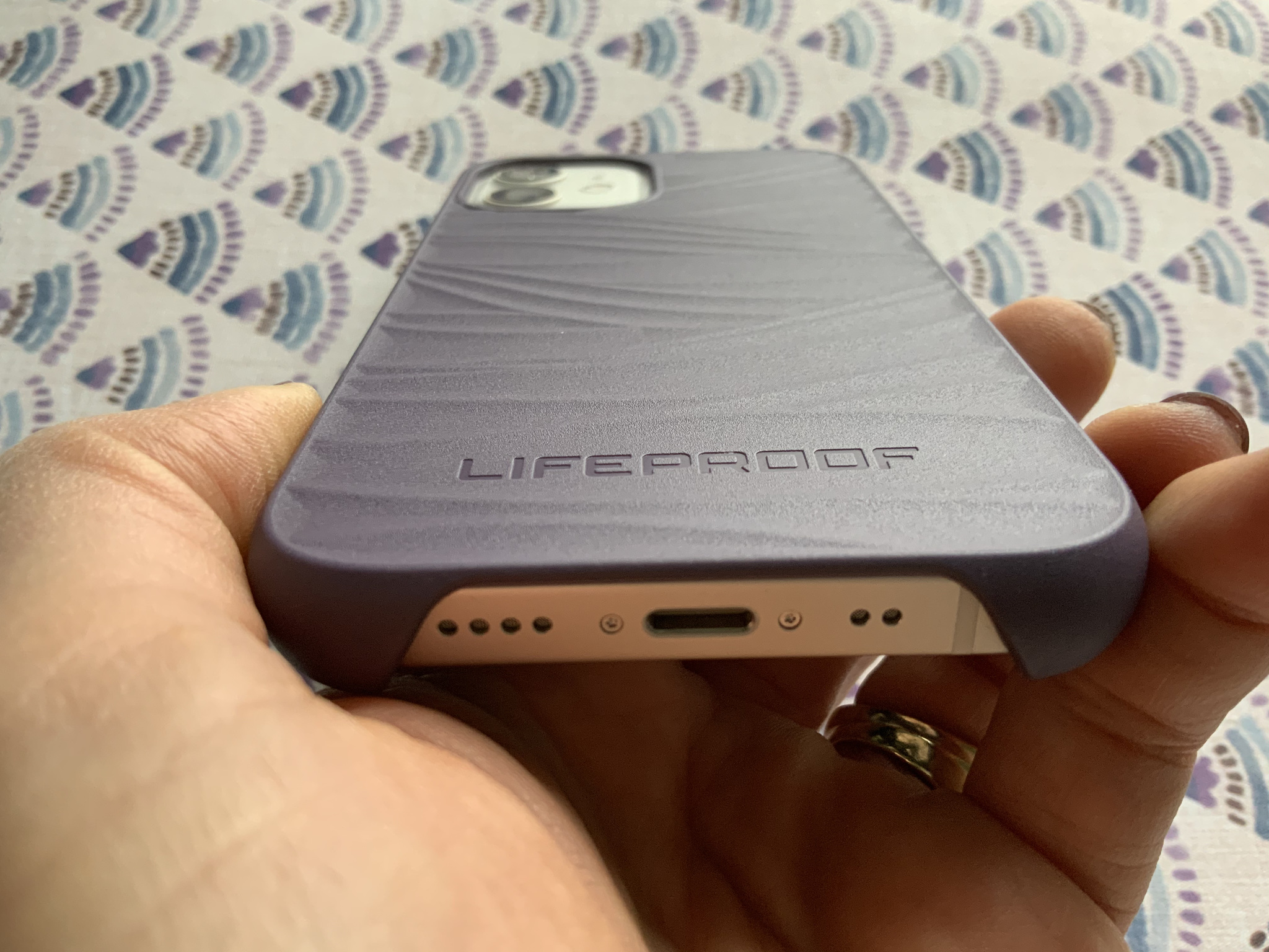 LifeProof WAKE SERIES Custodia Per IPhone 13 Pro Max / 12 Pro Max – LETS CUDDLEFISH, Riciclata E Anti-Caduta