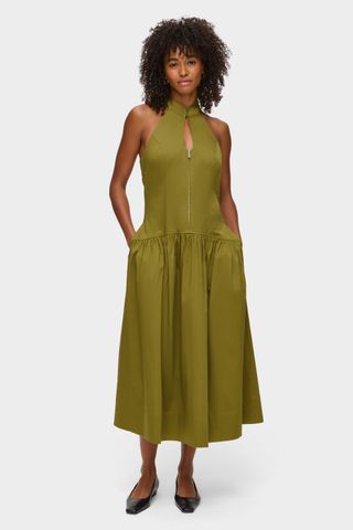 Ed Elita Halter Dress