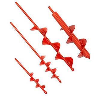 Maxccino Red Auger Drill Bit for Planting 