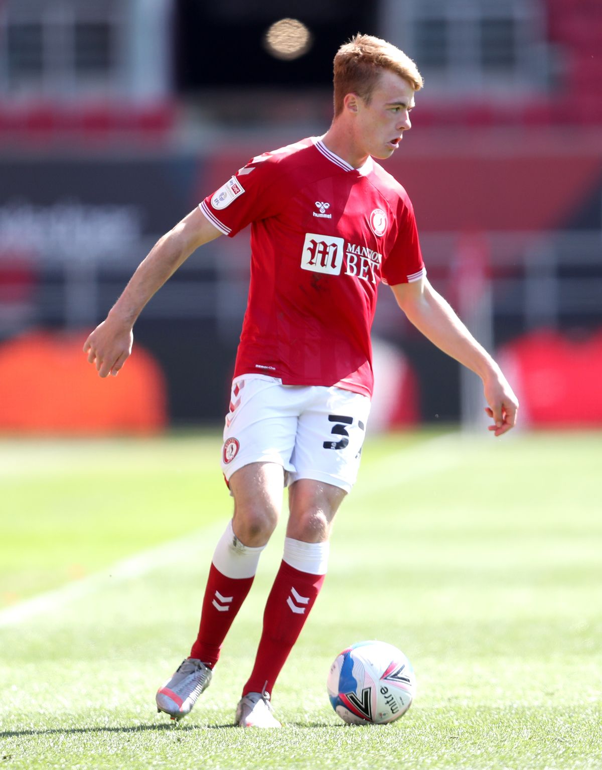 Tommy Conway at the double as Bristol City fire four to brush aside