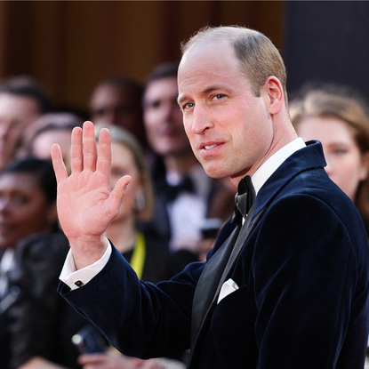 Prince William attends the Baftas 2024