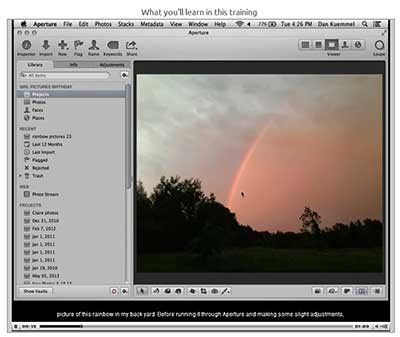 Video Tutorial: Aperture 3 – Importing &amp; Editing Training