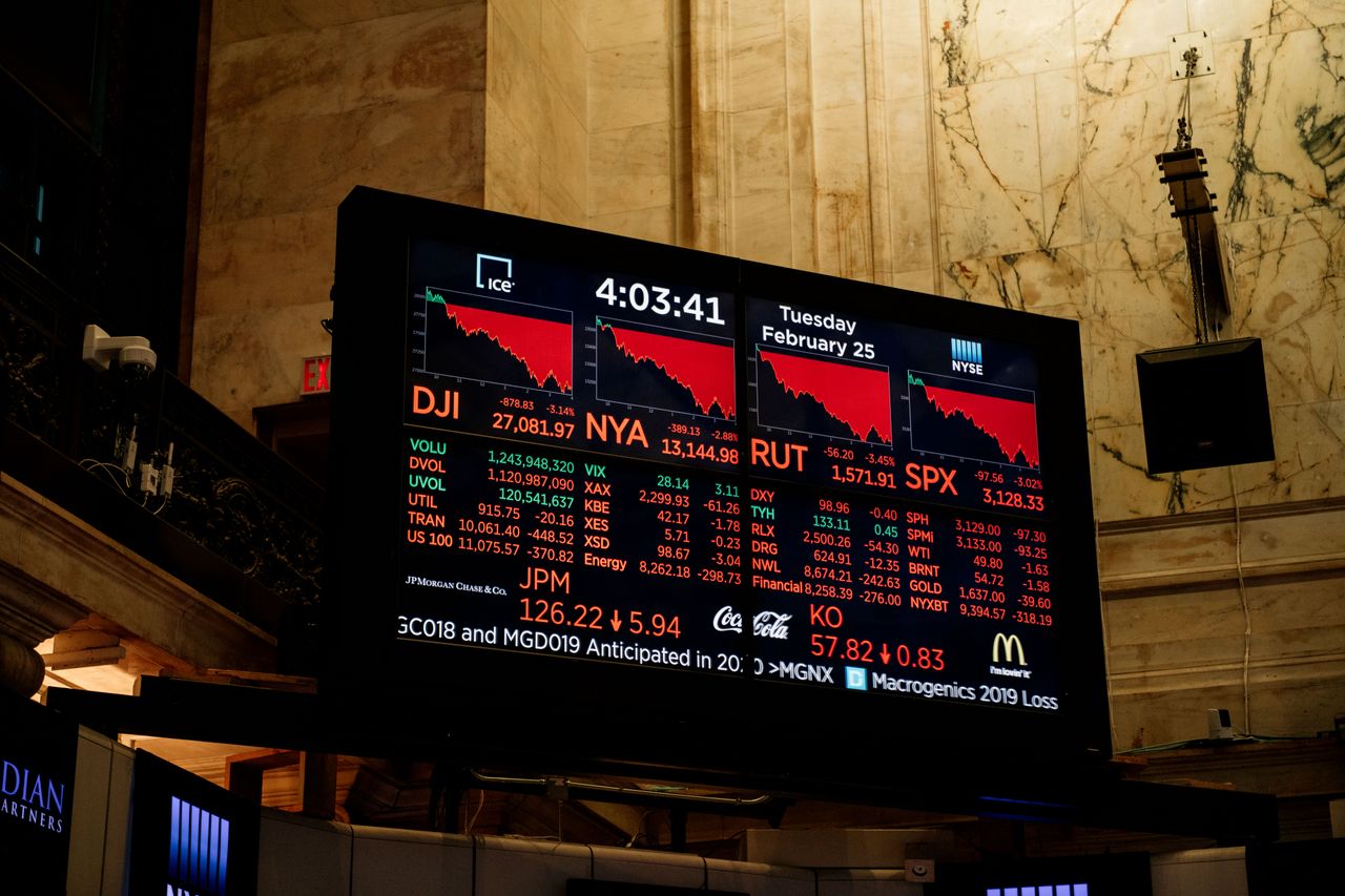 The New York Stock Exchange 