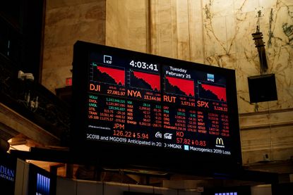 The New York Stock Exchange 