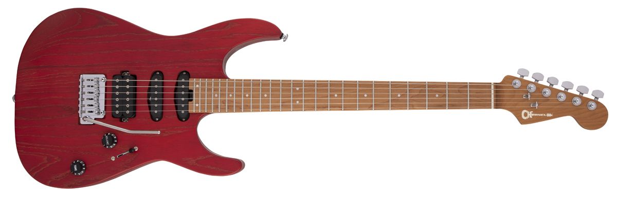 Charvel Pro-Mod DK24 HSS Ash in Red Ash