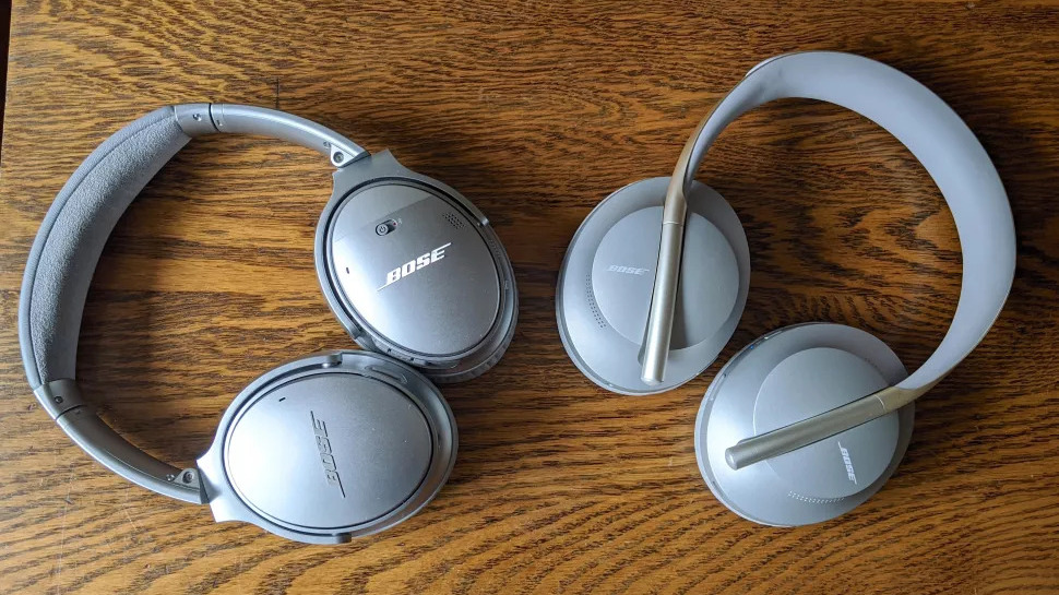 Bose Bose QC QuietComfort 35 II Over-the-Ear Wireless Headphones Silver 