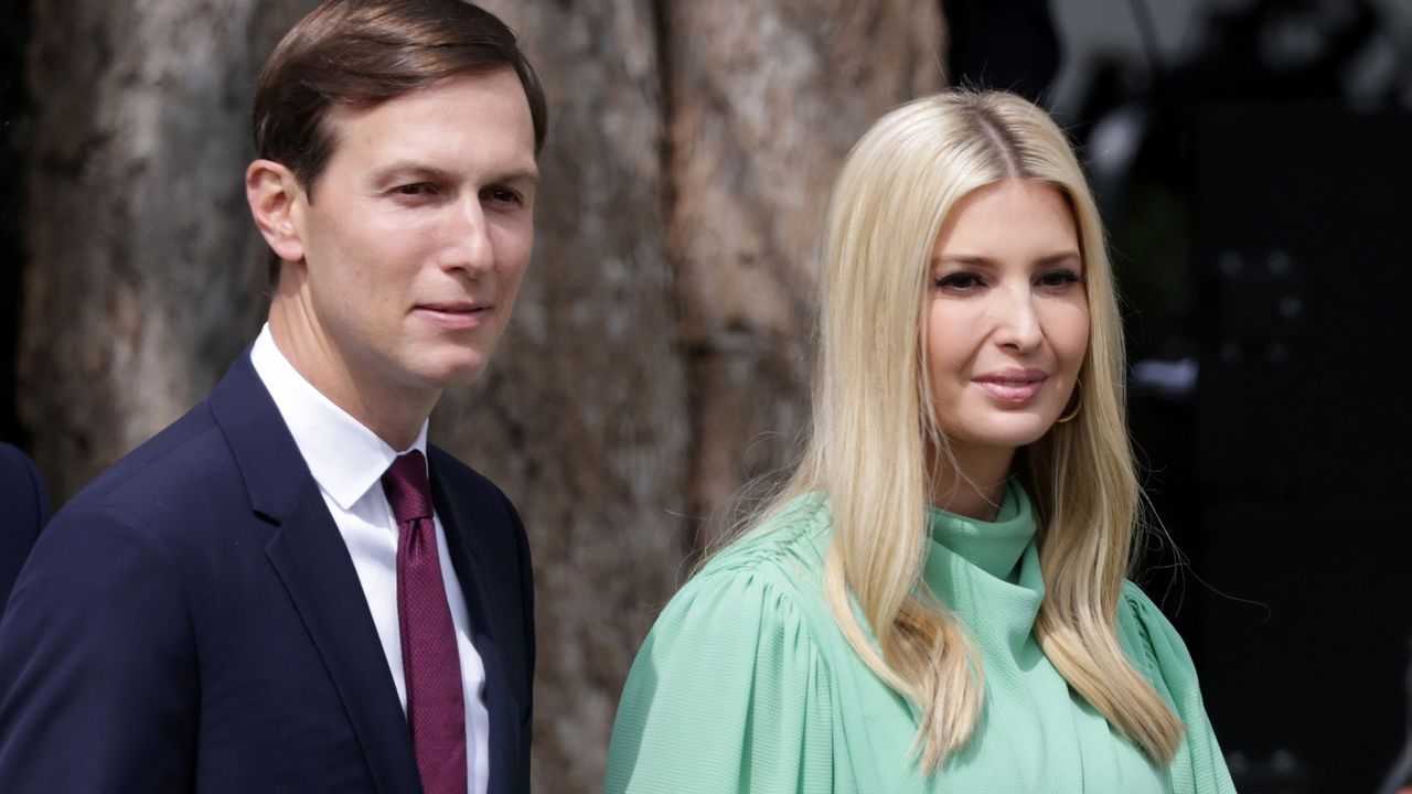 Jared Kushner and Ivanka Trump the Queen