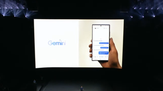 Google Gemini banner at Samsung Galaxy Unpacked