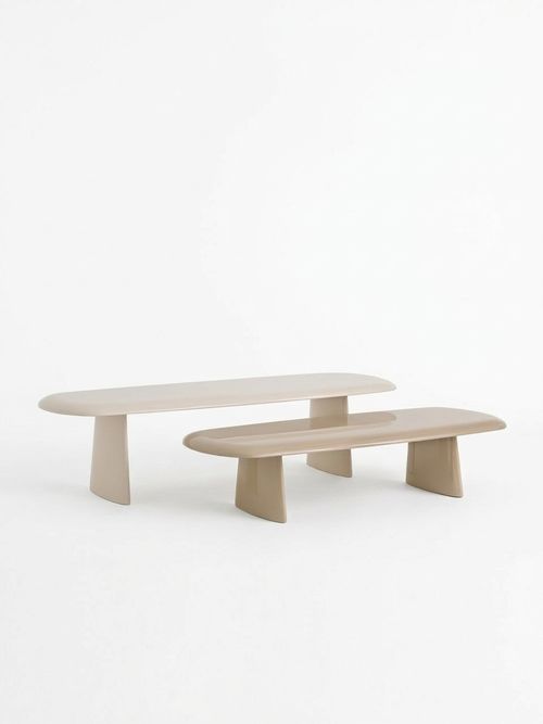 Semi-Nested Coffee Tables, Set of 2, Jaya