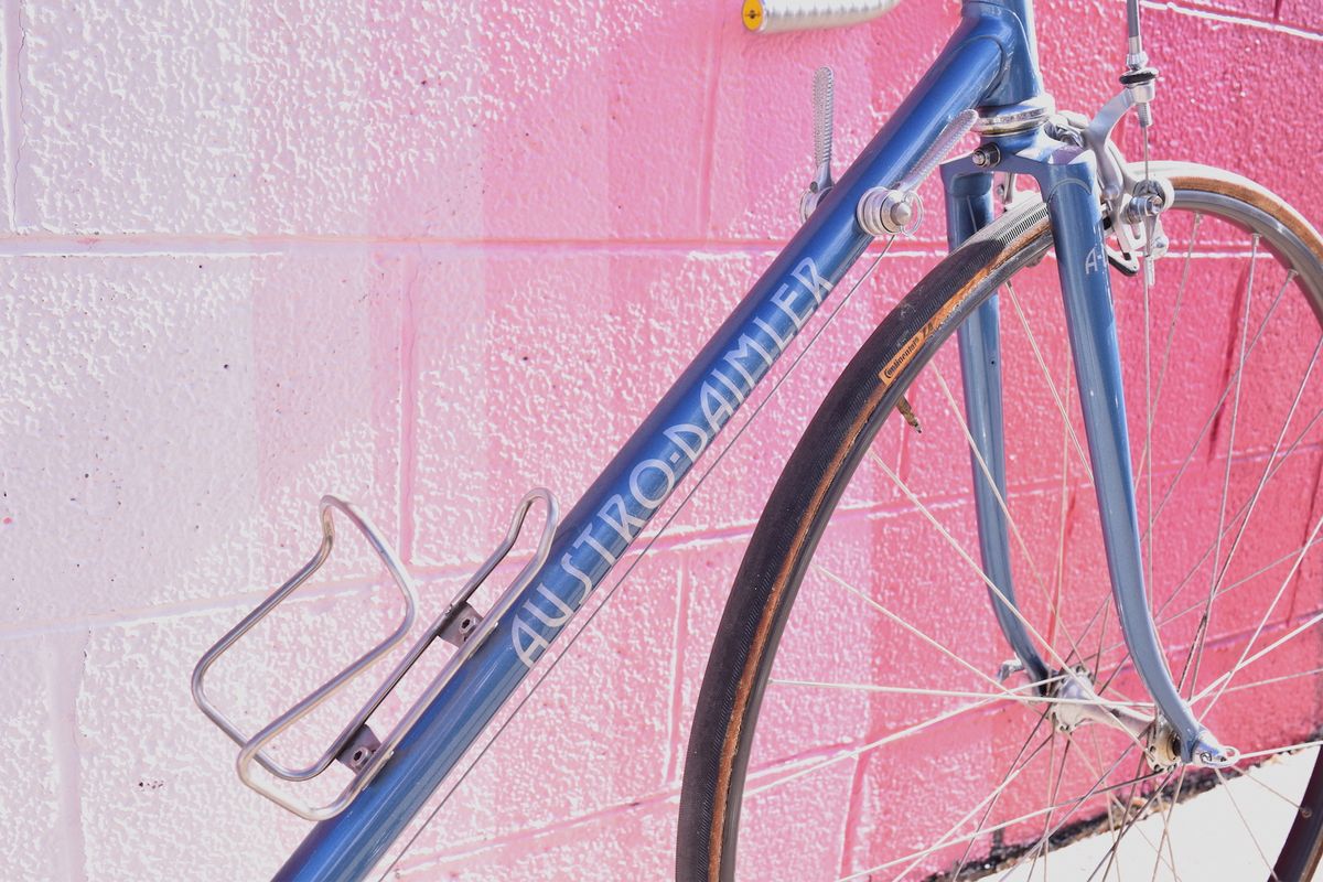 Austro-Daimler branded bike from Vecchio's