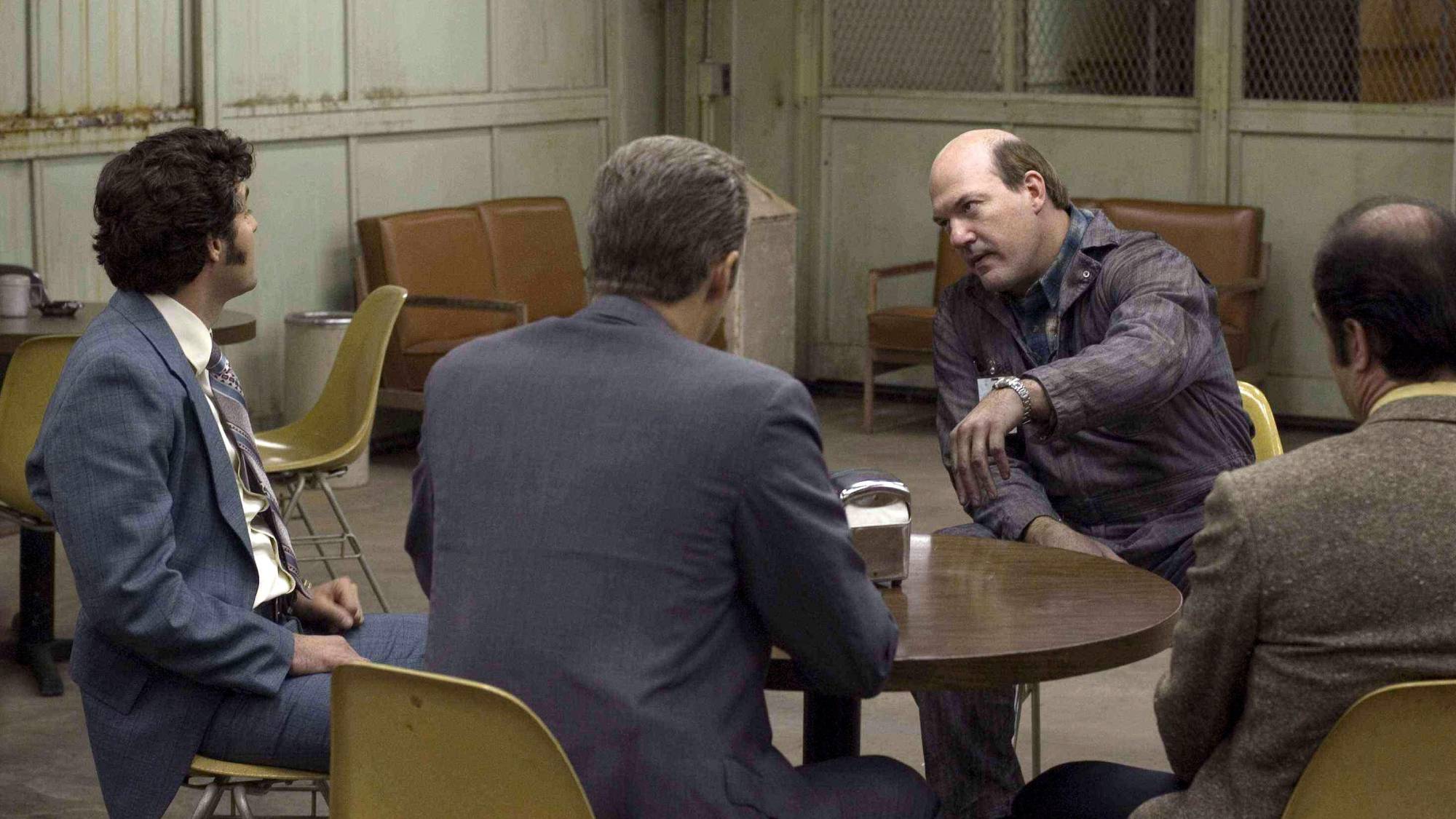 John Carroll Lynch as Arthur Leigh Allen in "Zodiac"