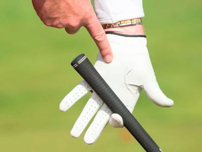 How do you grip a golf club