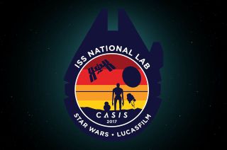The ISS National Lab 2017 CASIS mission patch.