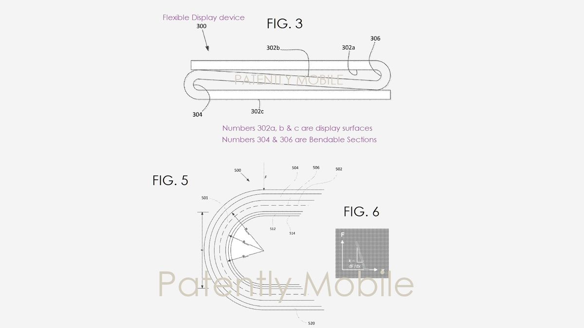 Pixel foldable patent