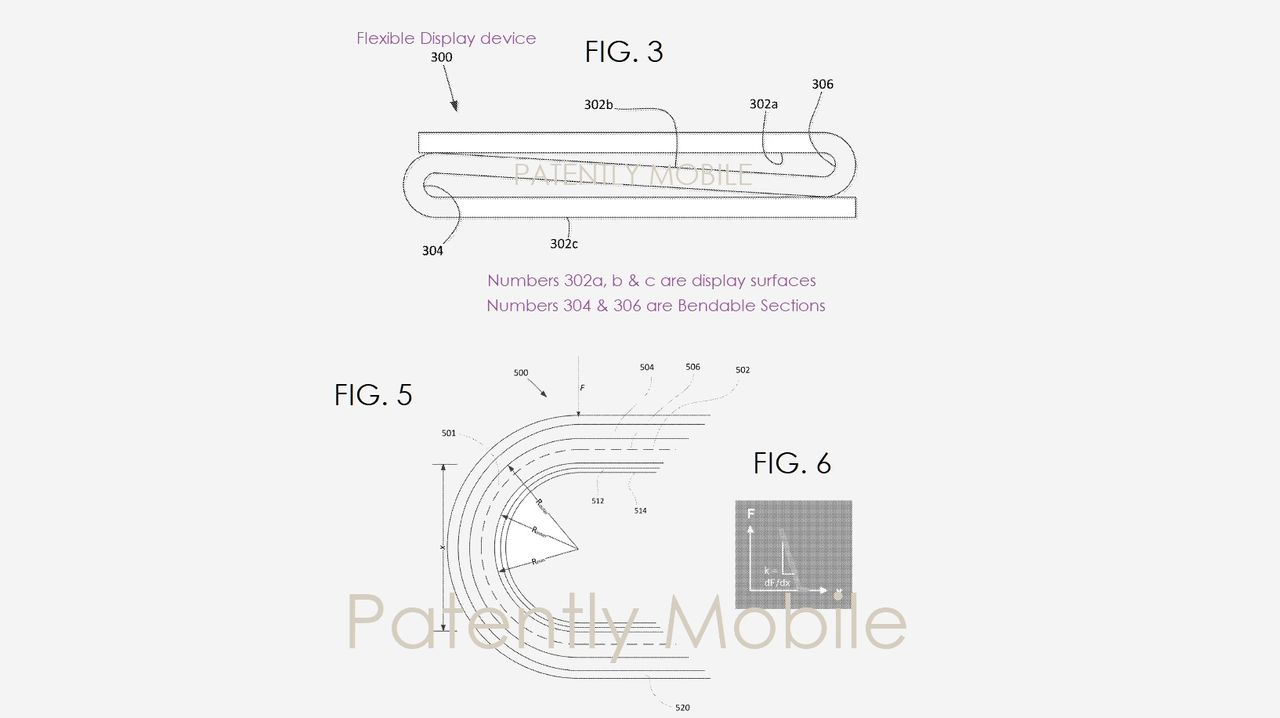 Pixel foldable patent