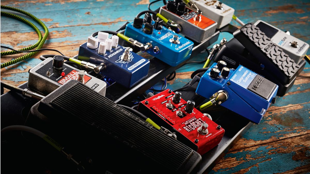 Guitar effects pedals: the key terms you need to know