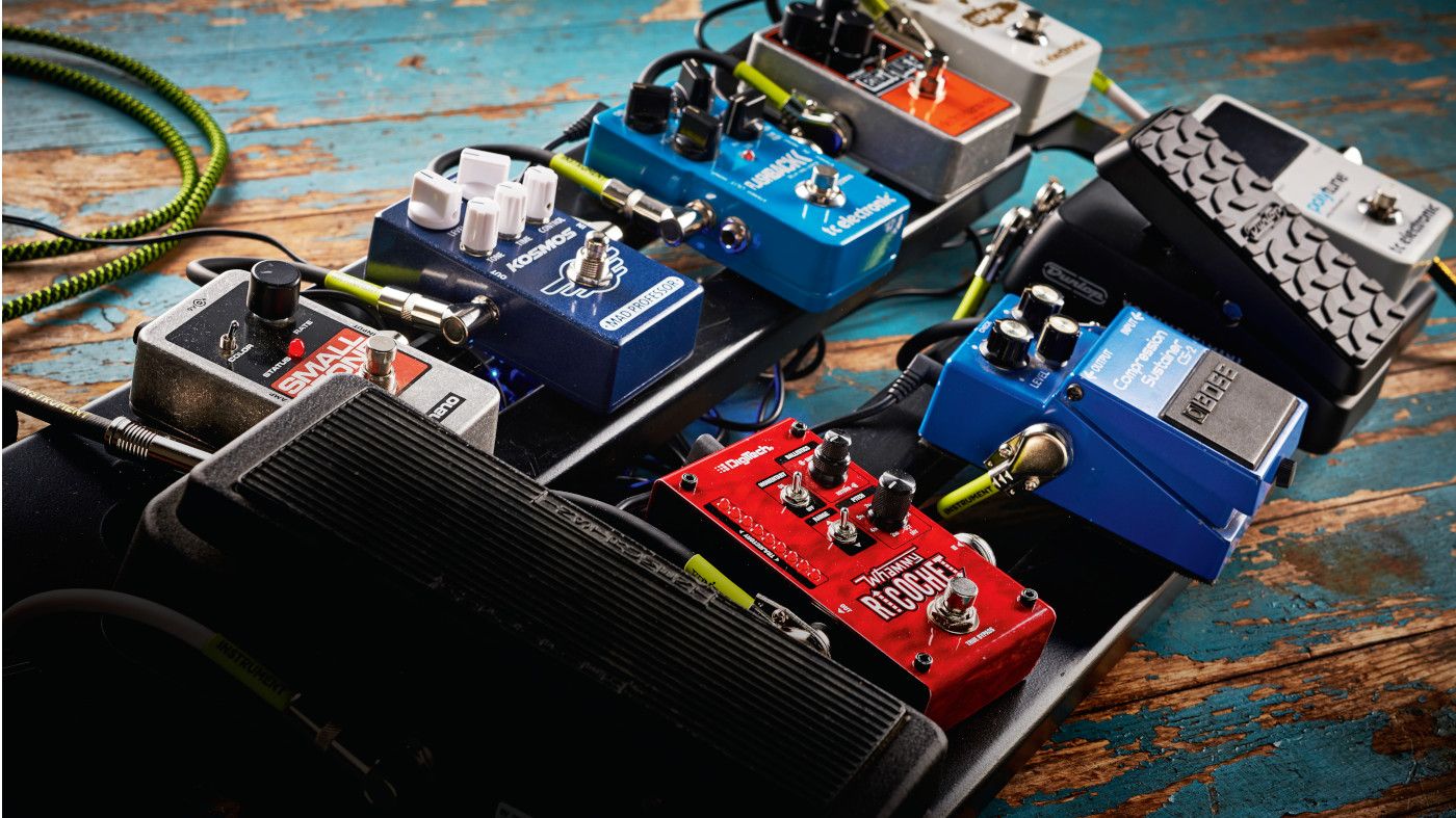 Guitar effects pedals the key terms you need to know MusicRadar