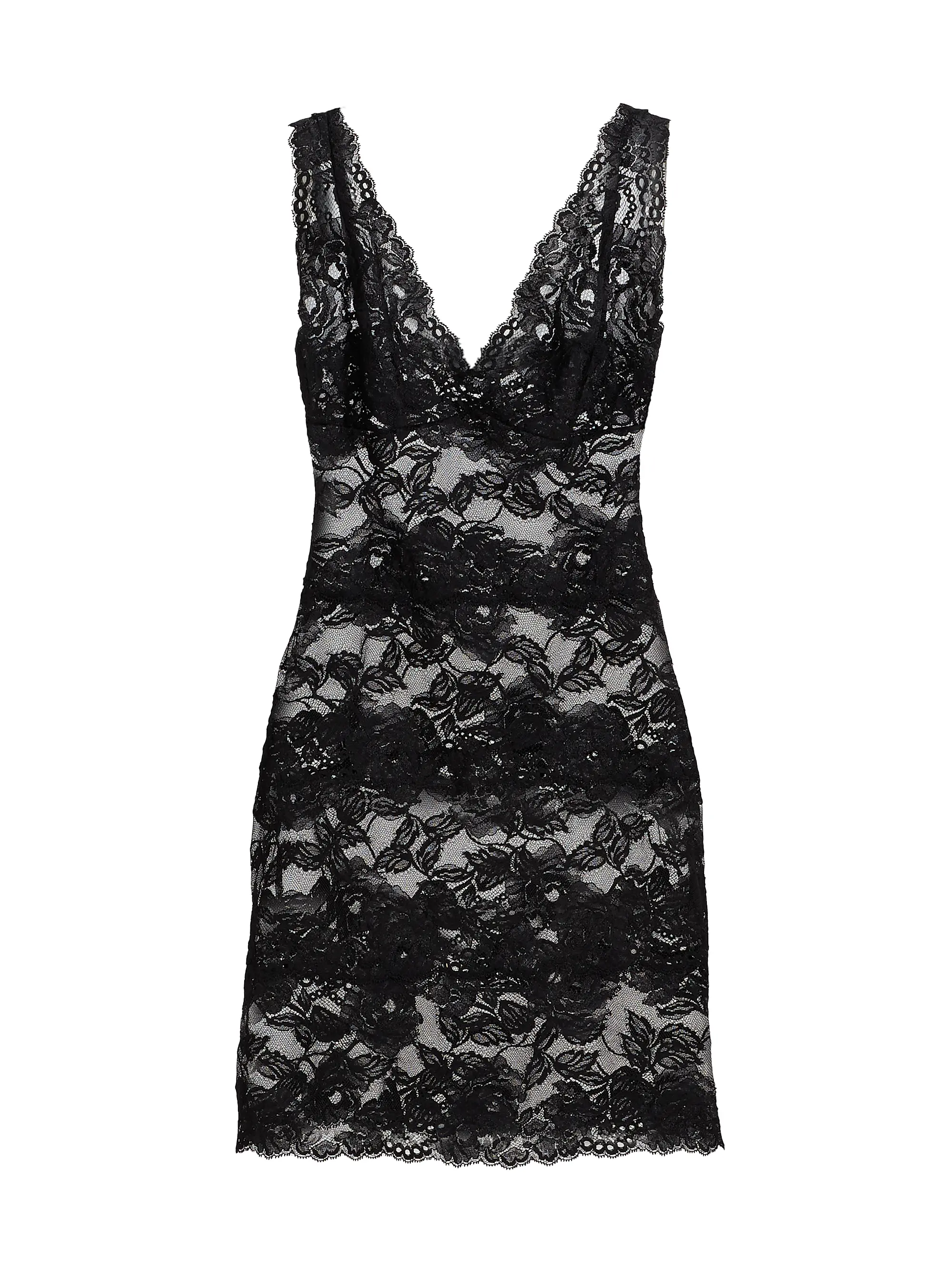 Imagine Floral Lace Slip Minidress