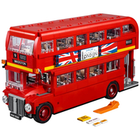 LEGO London Bus set:  was £109.99, now £87.99 at John Lewis