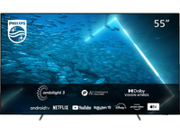 Philips 55OLED707/12 (55 Zoll 4K OLED TV mit Ambilight und Android TV) 
