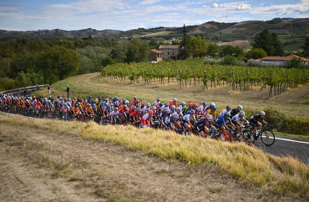 The women's road race 2020 UCI Road World Championships