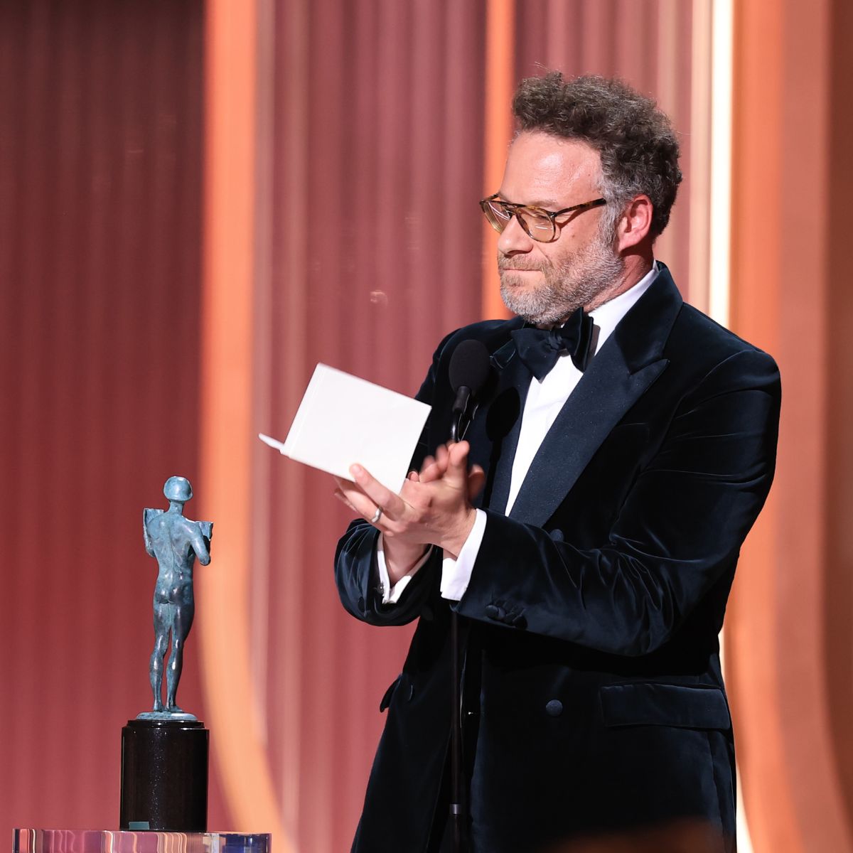 Seth Rogen pays tribute to Catherine O'Hara after her posthumous SAG Award win in 2026