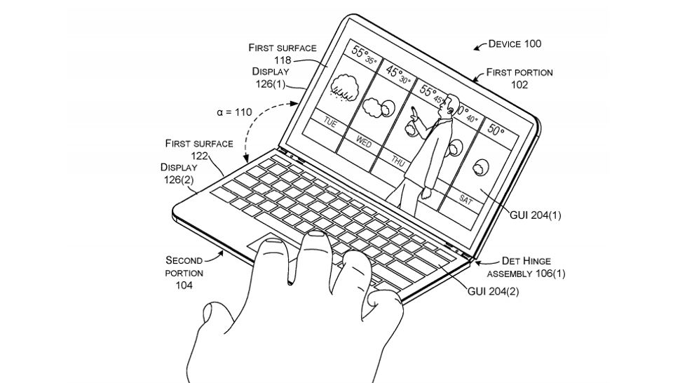 Microsoft’s Andromeda OS Productivity Mode discovered