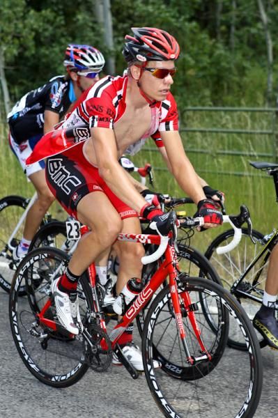 Jeff Louder (BMC) finally gets to race back in his home town.