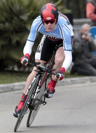 Cadel Evans, overall winner, Tirreno-Adriatico 2011, stage seven