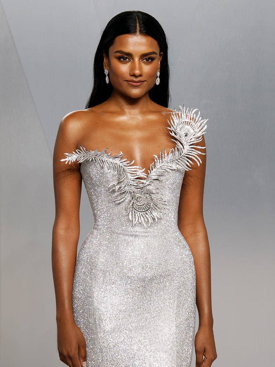 Simone Ashley attends the 2026 Vanity Fair Oscar Party