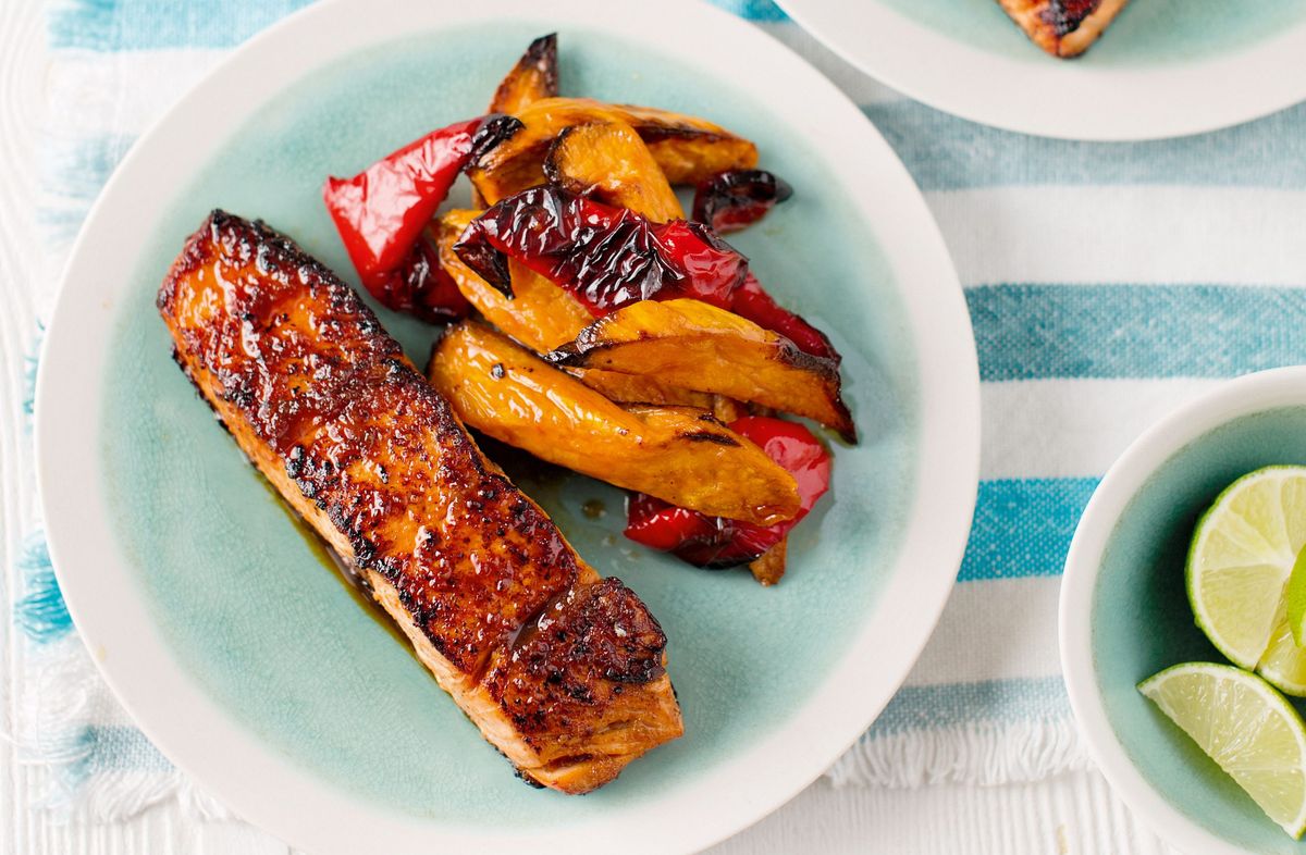 Spicy baked salmon Recipes | GoodtoKnow