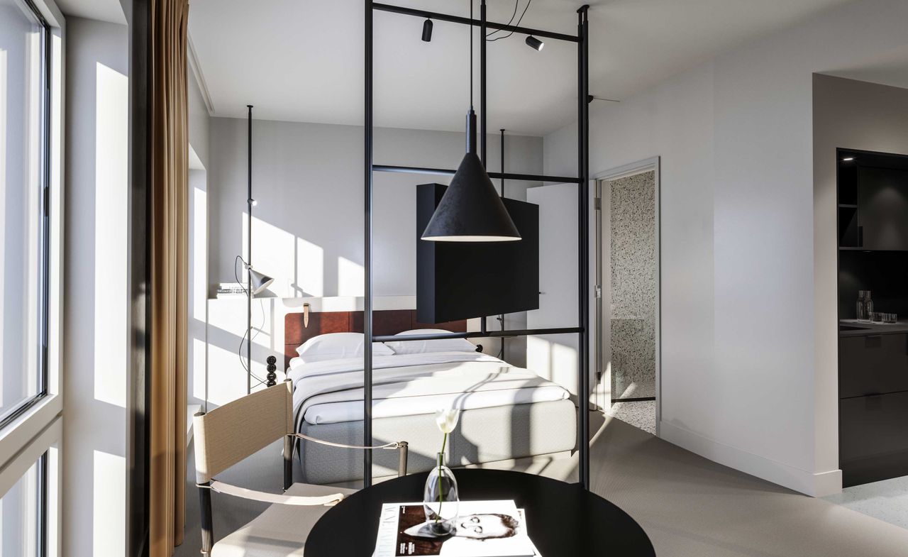 Blique by Nobis suite, Stockholm, Sweden