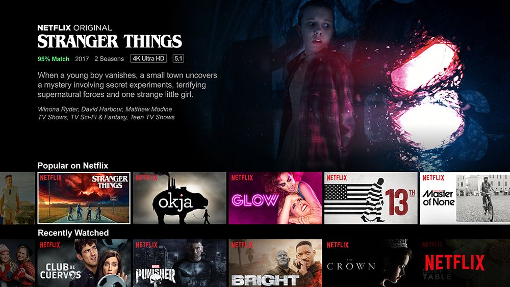 Netflix update brings 'high-quality 