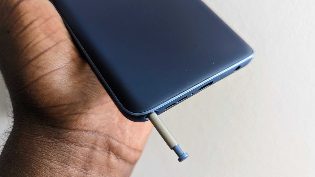 Moto G Stylus (2023) stylus housing
