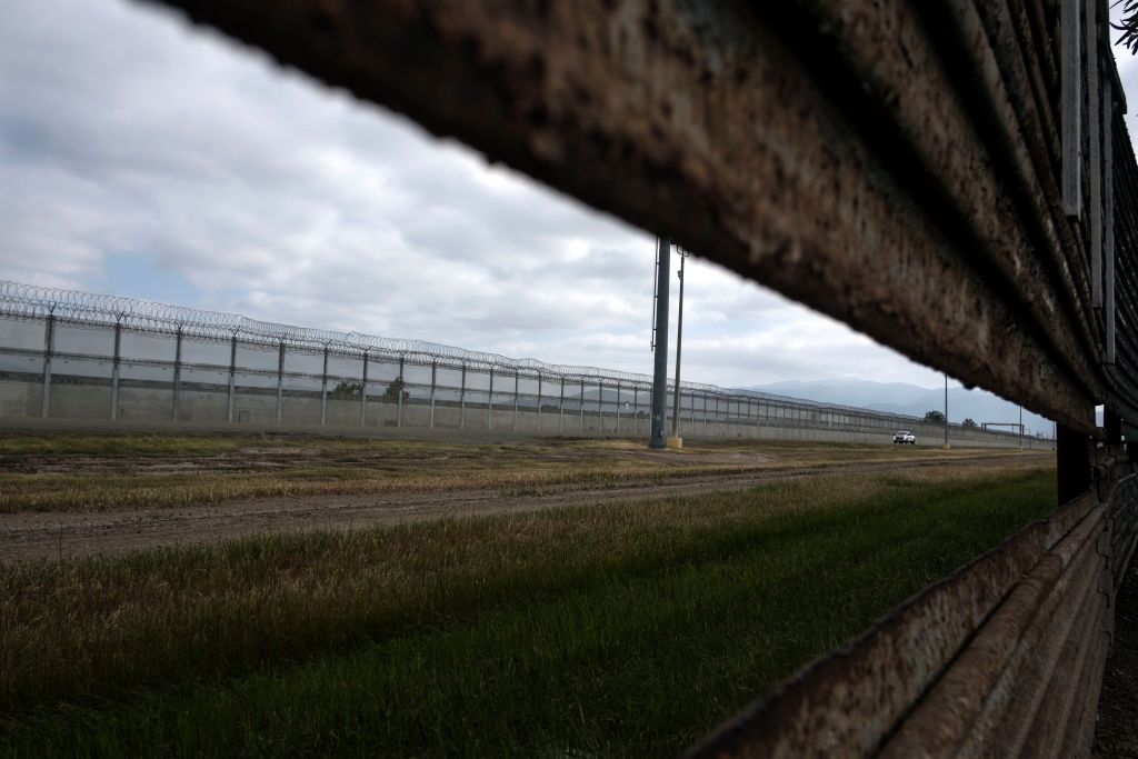 U.S.-Mexico border. 