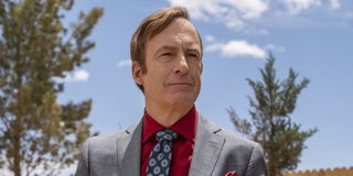 Jimmy McGill (Bob Odenkirk) stands tall on Better Call Saul