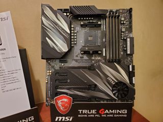 MSI Prestige X570 Creation Motherboard. (Credit: Tom's Hardware)