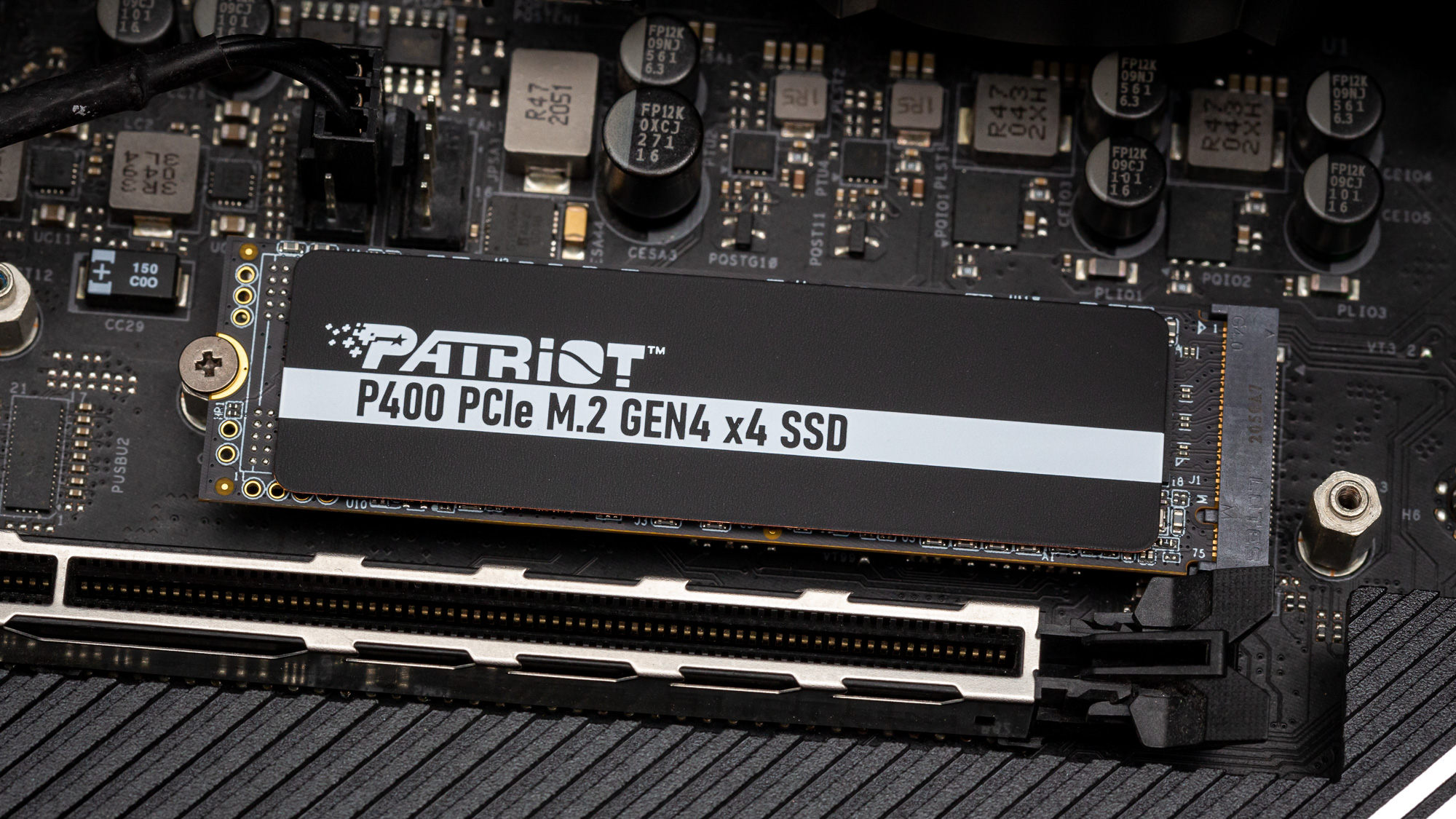 1TB Performance Results - Patriot P400 SSD Review: All You Need, and ...