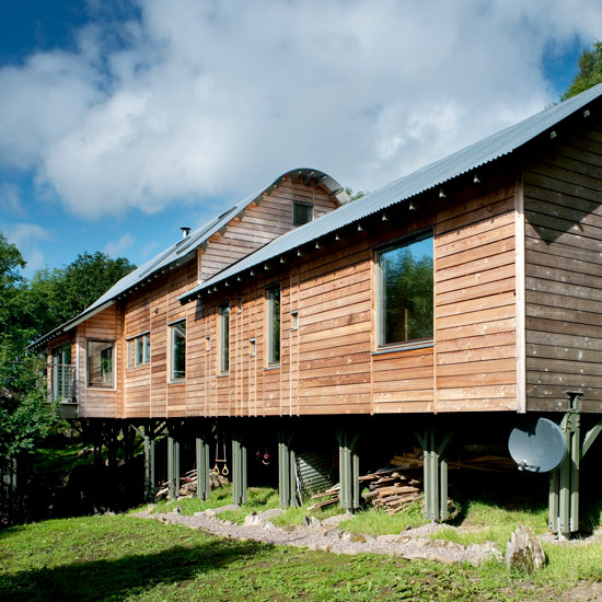 exterior house