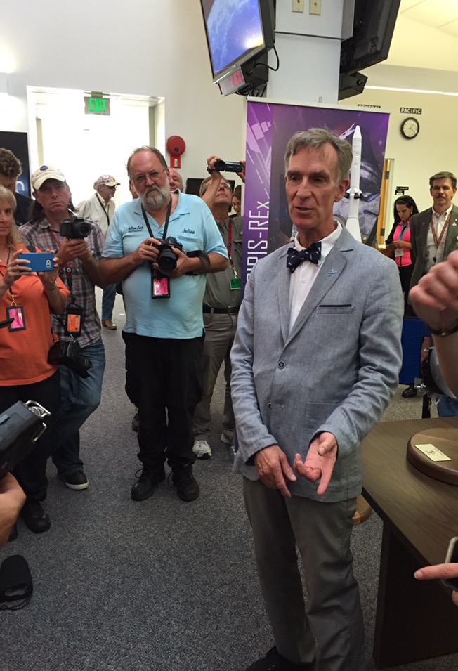 Bill Nye at NASA&#039;s Kennedy Space Center