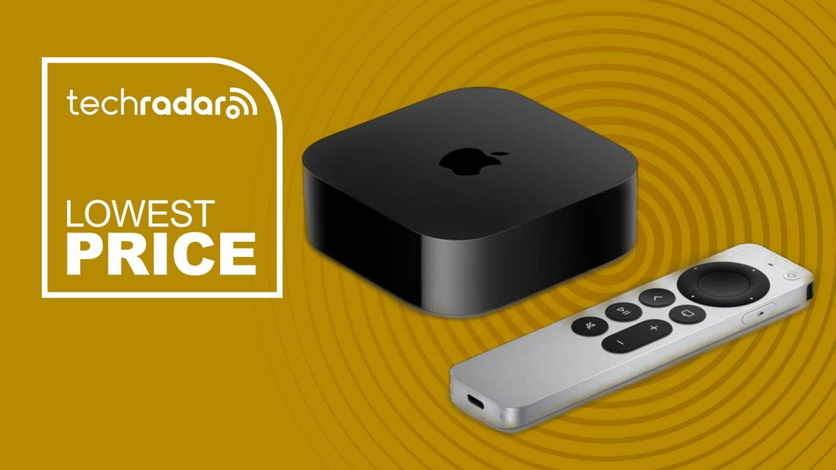 Apple TV 4K Cyber Monday banner