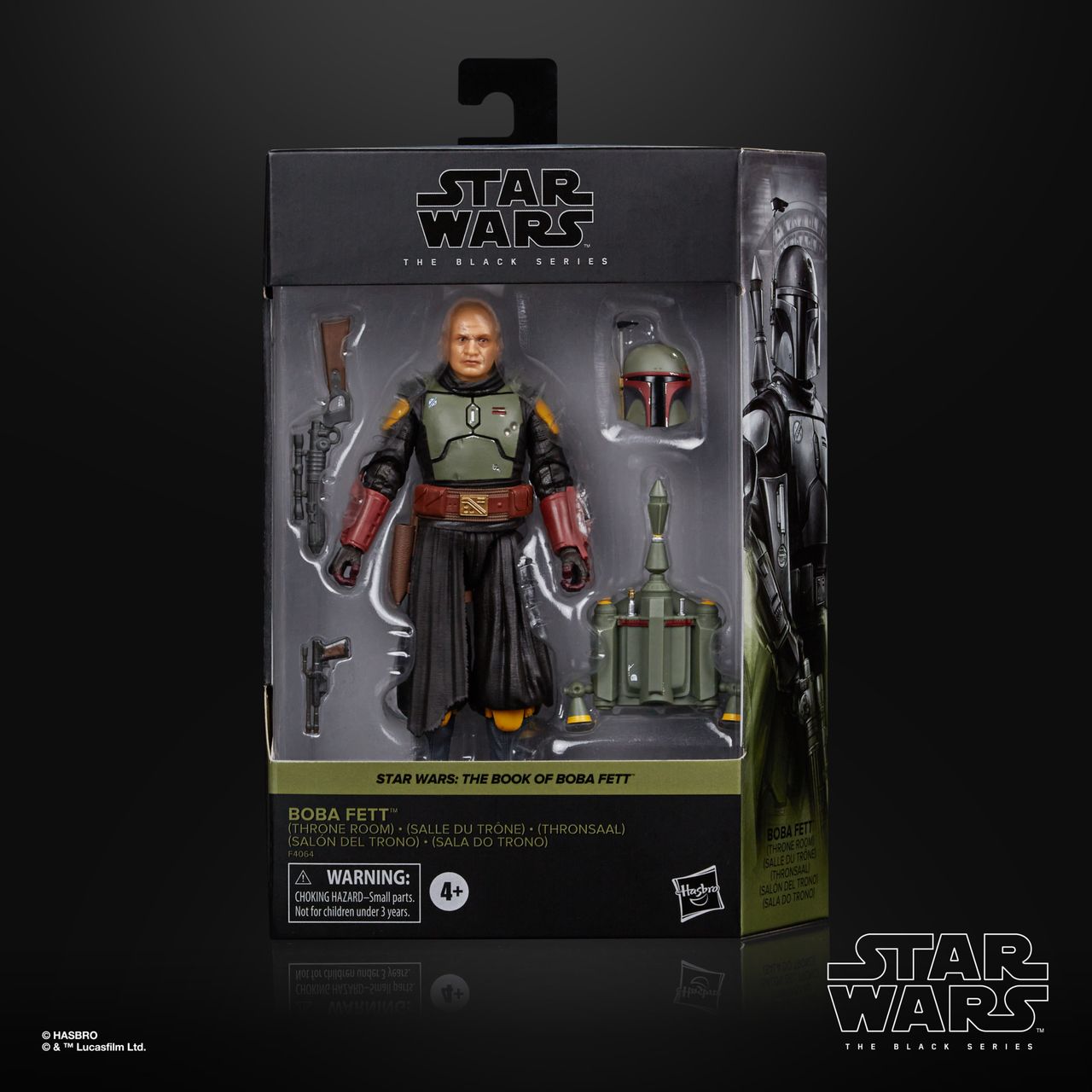Star Wars Book of Boba Fett Black Series figures