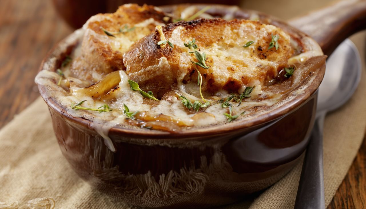 French onion soup