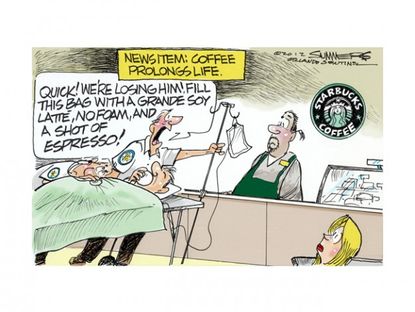 Starbucks to the rescue