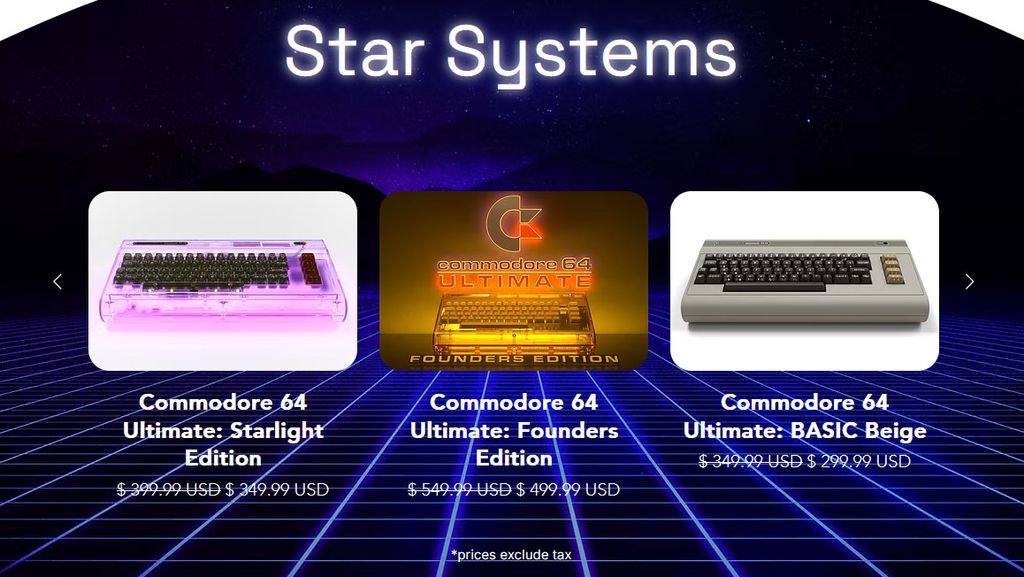 The Commodore 64 Ultimate computer is the company's first hardware ...