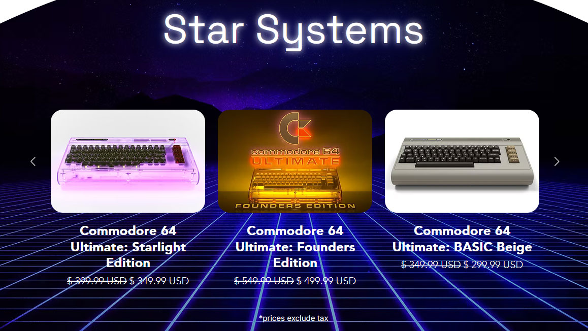 Commodore 64 Ultimate computers