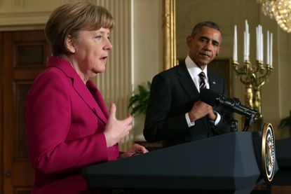 Merkel Obama photo 